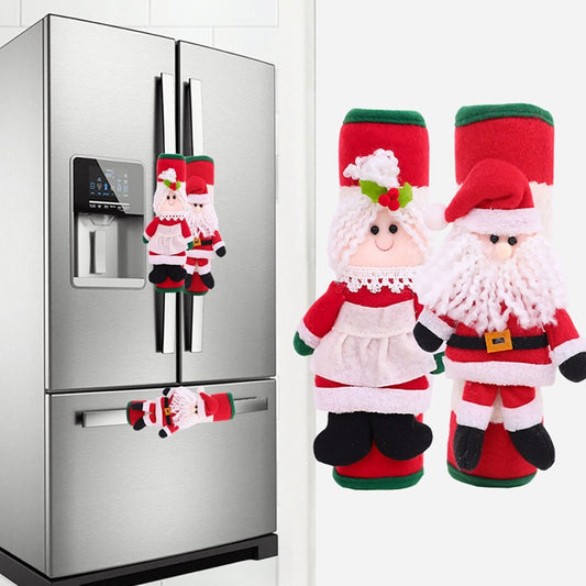 New Christmas decoration refrigerator glove