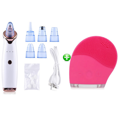 Blackhead Instrument Electric Suction Facial Washing Instrument Beauty Acne Cleaning Blackhead Suction Instrument