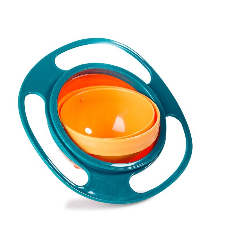 360 Rotate Universal Spill-proof Bowl Dishes your world