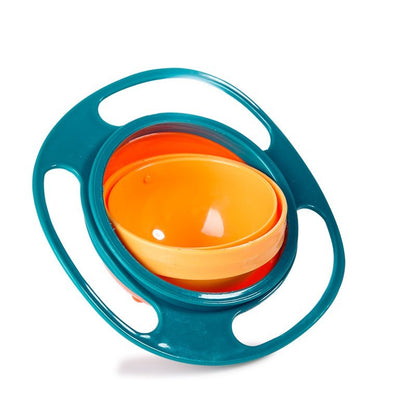 360 Rotate Universal Spill-proof Bowl Dishes your world