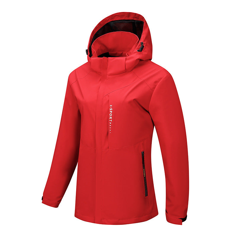 Women's Sports Single Outdoor Jacket Coat