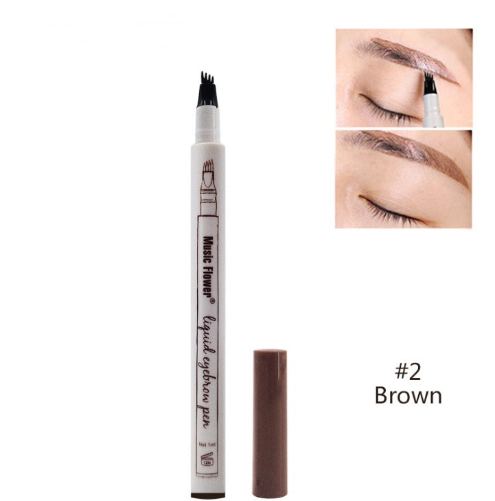 Waterproof Natural Eyebrow Pen your world