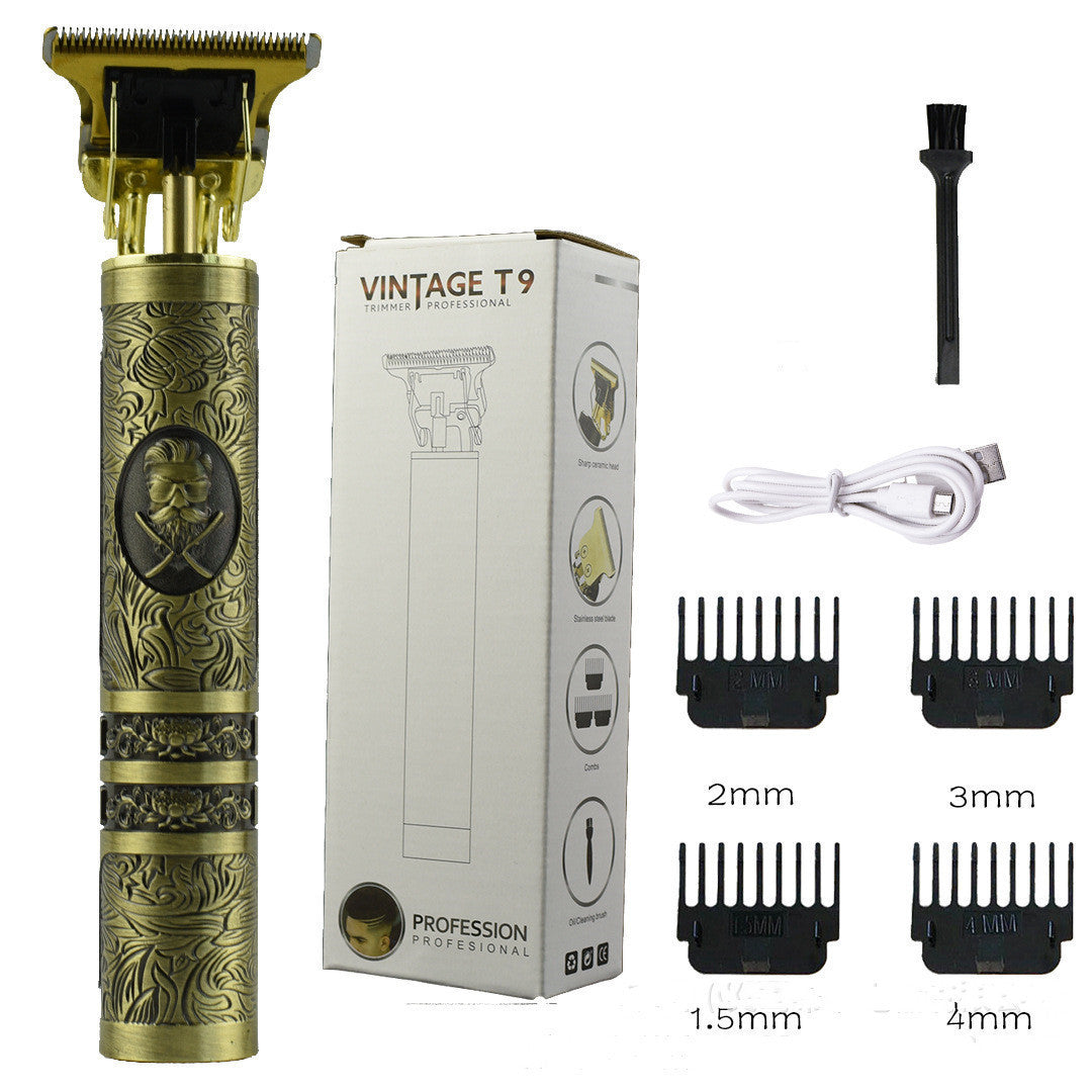 Hair Trimmer Shaving Machine Wireless Electric Razor Men Shaver