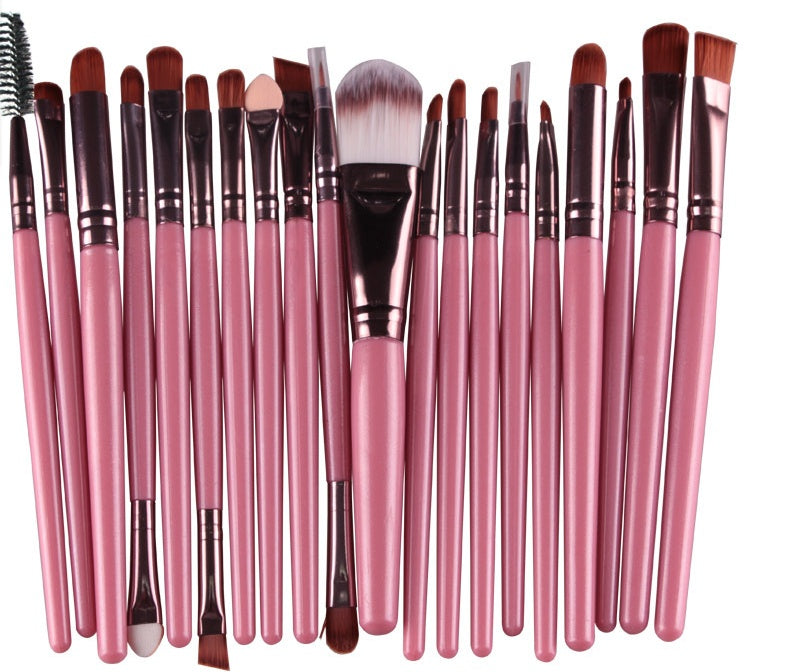 Makeup brush set loose powder brush blush brush eye shadow brush your world