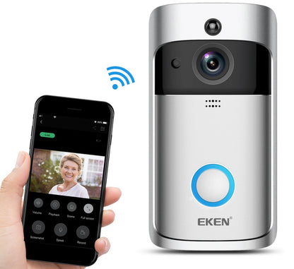 Video Doorbell Smart Wireless WiFi Security Door Bell your world