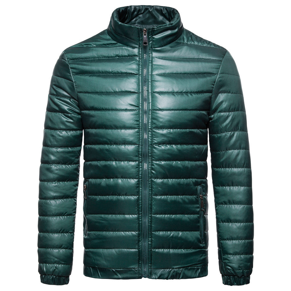 Down padded men jacket