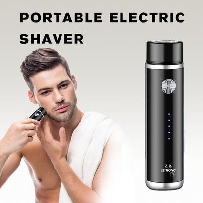 Mini Electric Shaver Portable Car Rechargeable Shaver your world