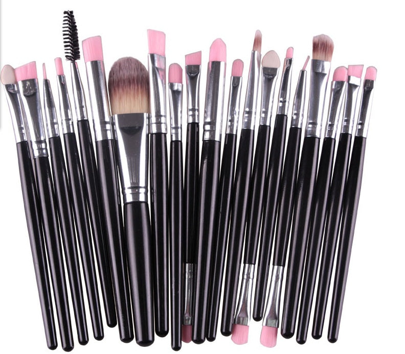 Makeup brush set loose powder brush blush brush eye shadow brush your world