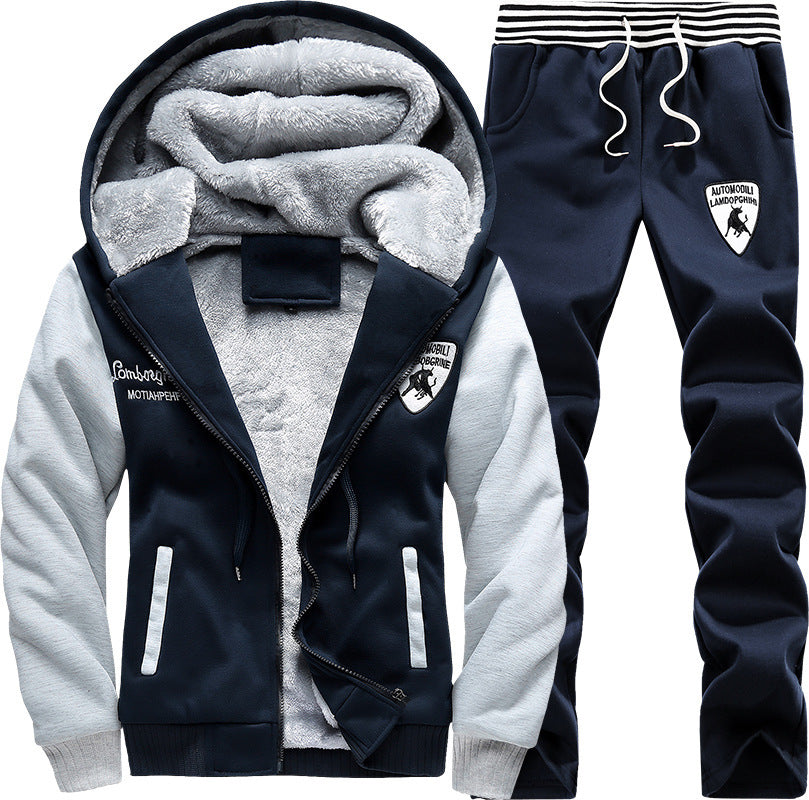 winter fashion hoodie Tracksuit your world