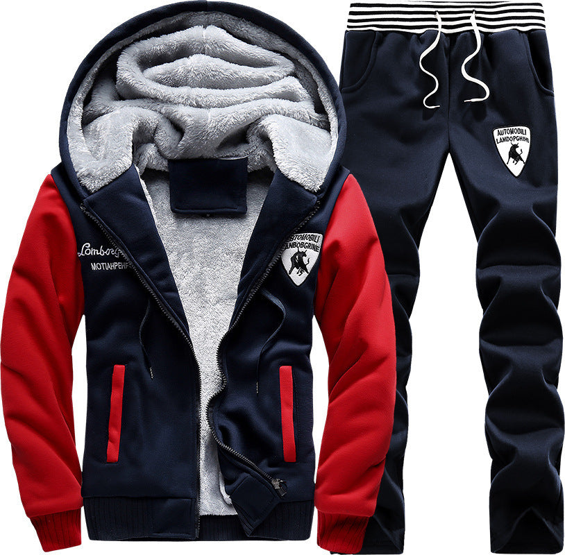 winter fashion hoodie Tracksuit your world