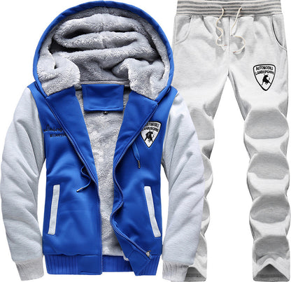 winter fashion hoodie Tracksuit your world