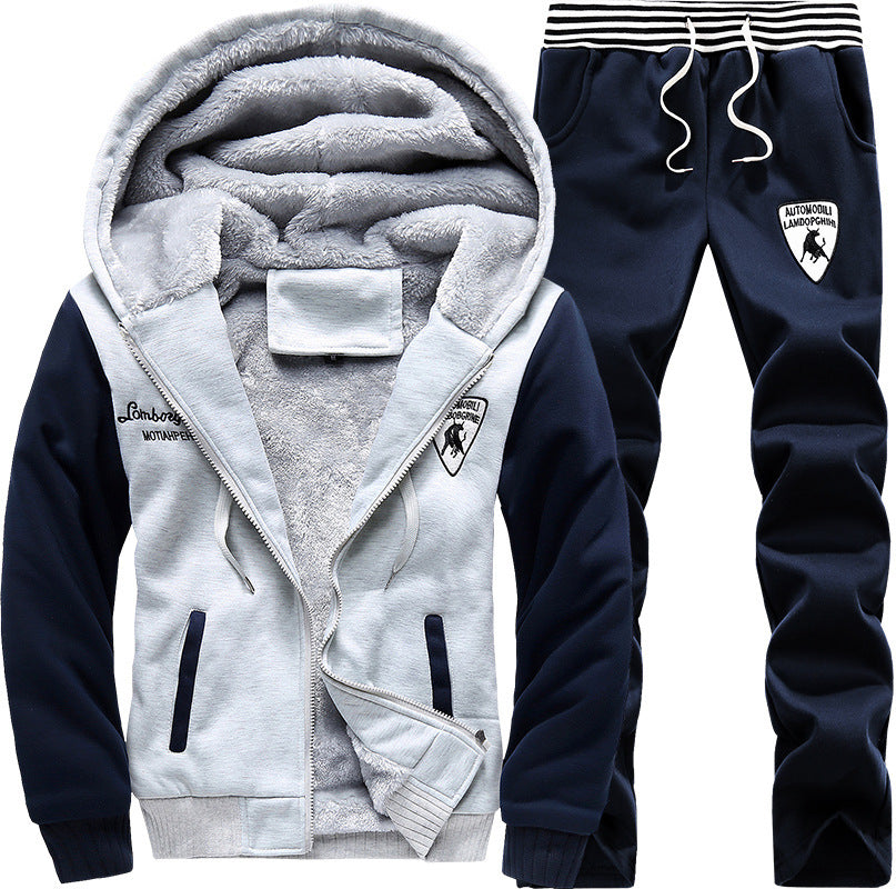 winter fashion hoodie Tracksuit your world