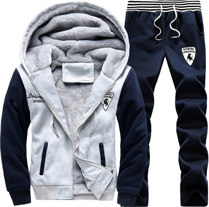 winter fashion hoodie Tracksuit your world