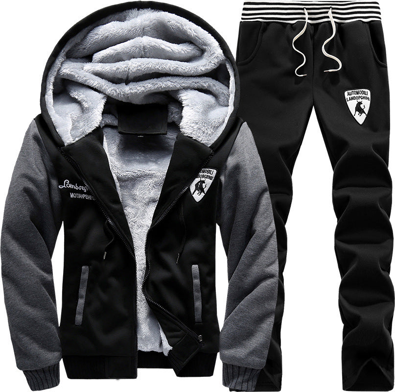 winter fashion hoodie Tracksuit your world