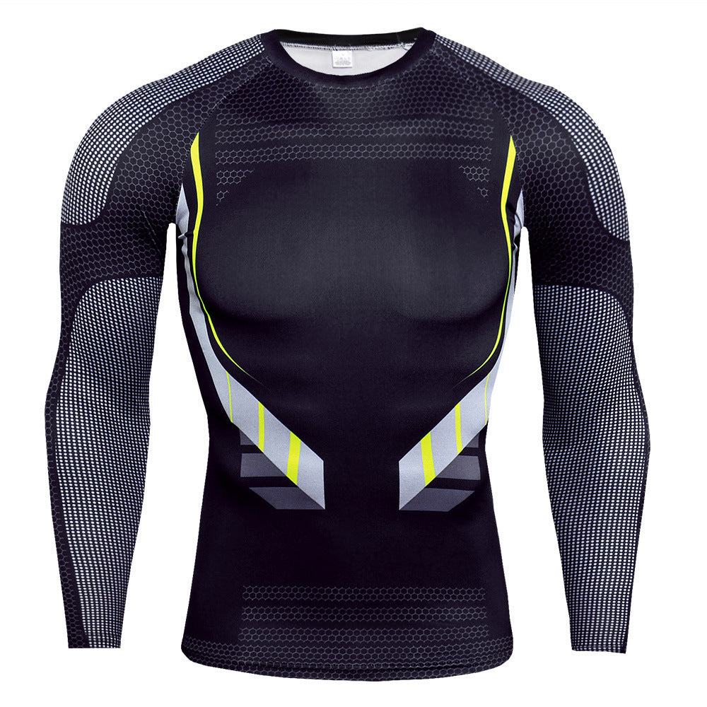 Digital printed fitness clothing