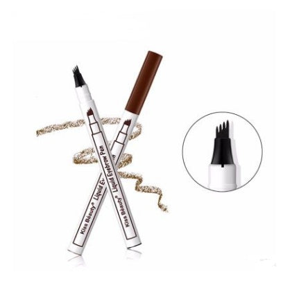 Waterproof Natural Eyebrow Pen your world