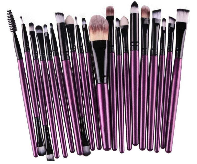 Makeup brush set loose powder brush blush brush eye shadow brush your world