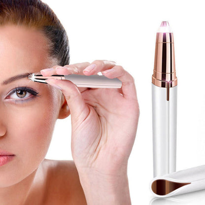 Eyebrow Epilator Maquiagem Profissional Completa Trymer your world