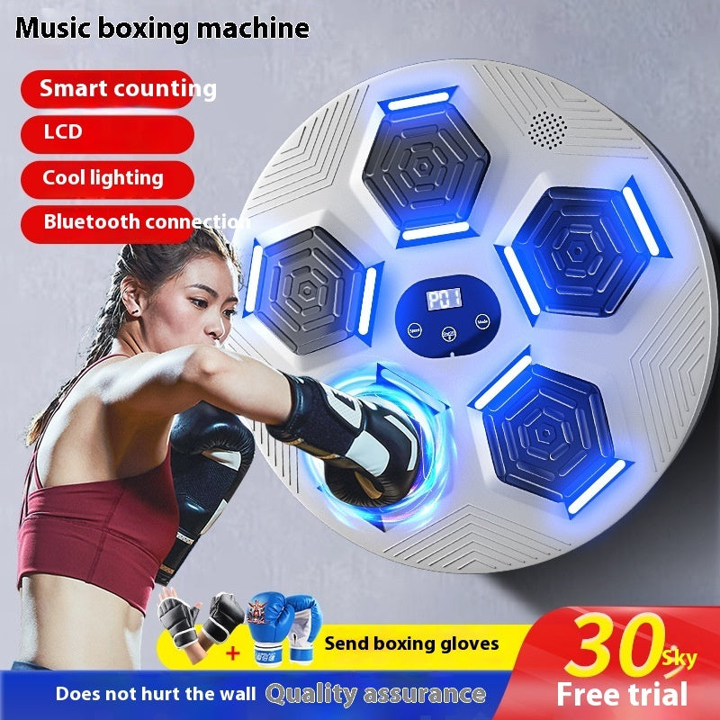 Intelligent Music Sports Boxing Machine Children Boxing Trainer