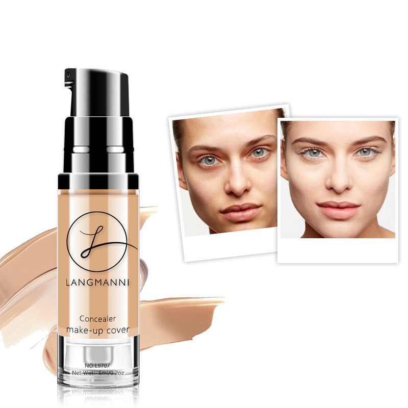 Liquid foundation concealer your world