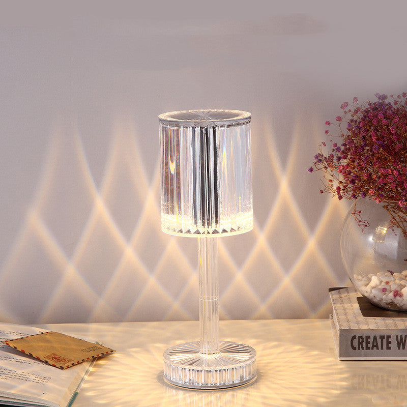 New Crystal Table Lamp Hotel Decoration For Home Decor Romantic Gift your world