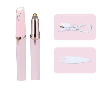 Eyebrow Epilator Maquiagem Profissional Completa Trymer your world