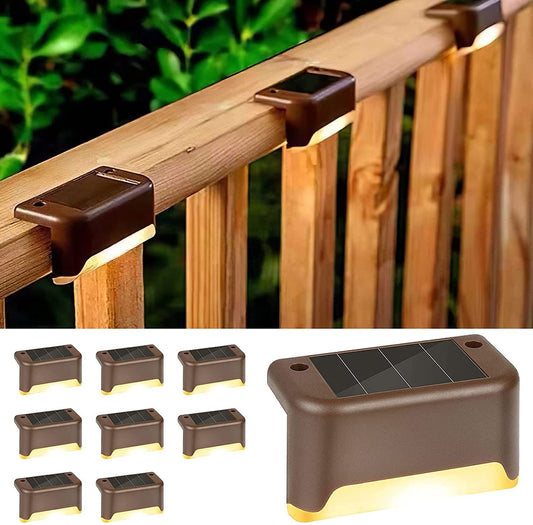 Solar Step Light Outdoor Garden Night LED Decoration Waterproof Light