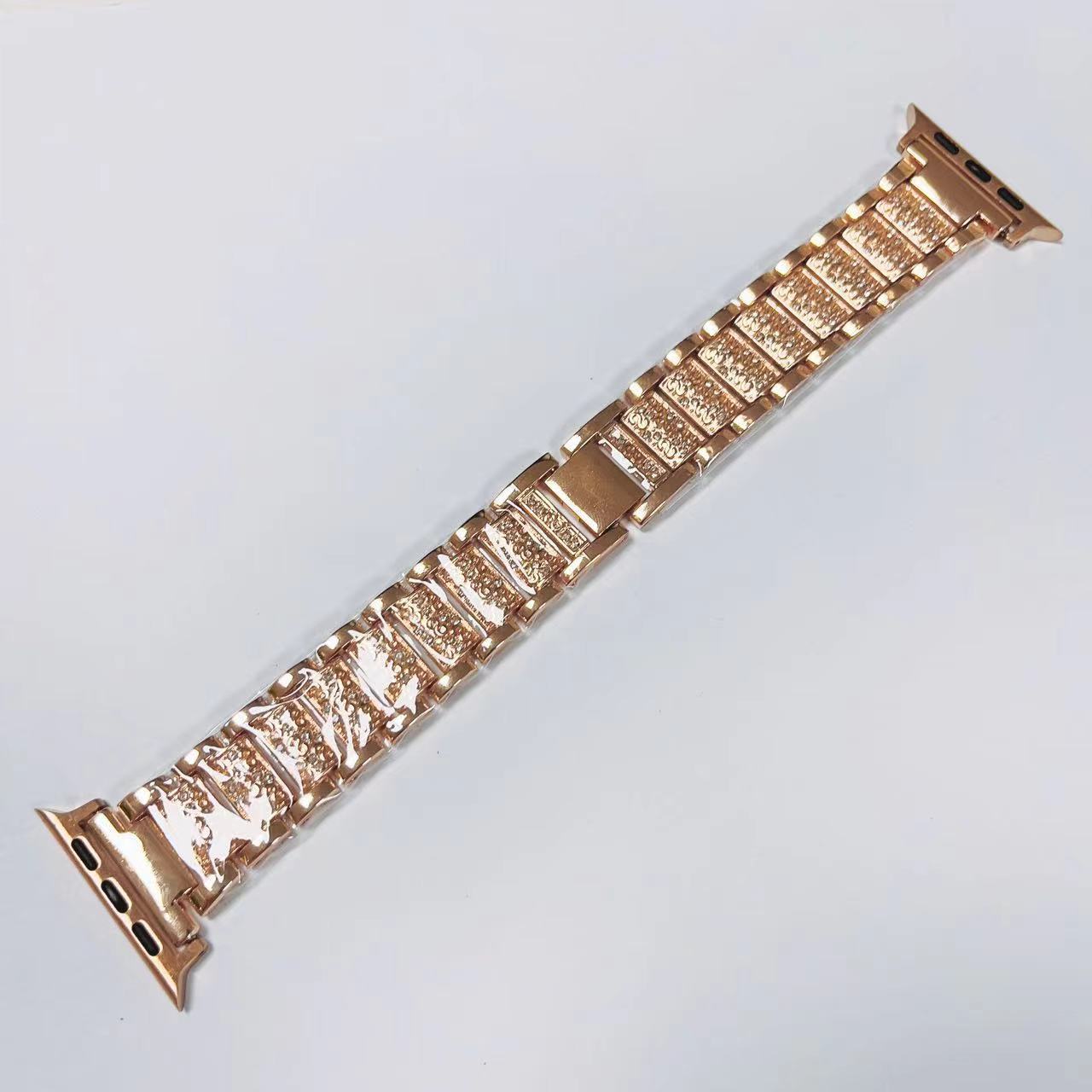 20mm Full Diamond Metal Diamond Strap