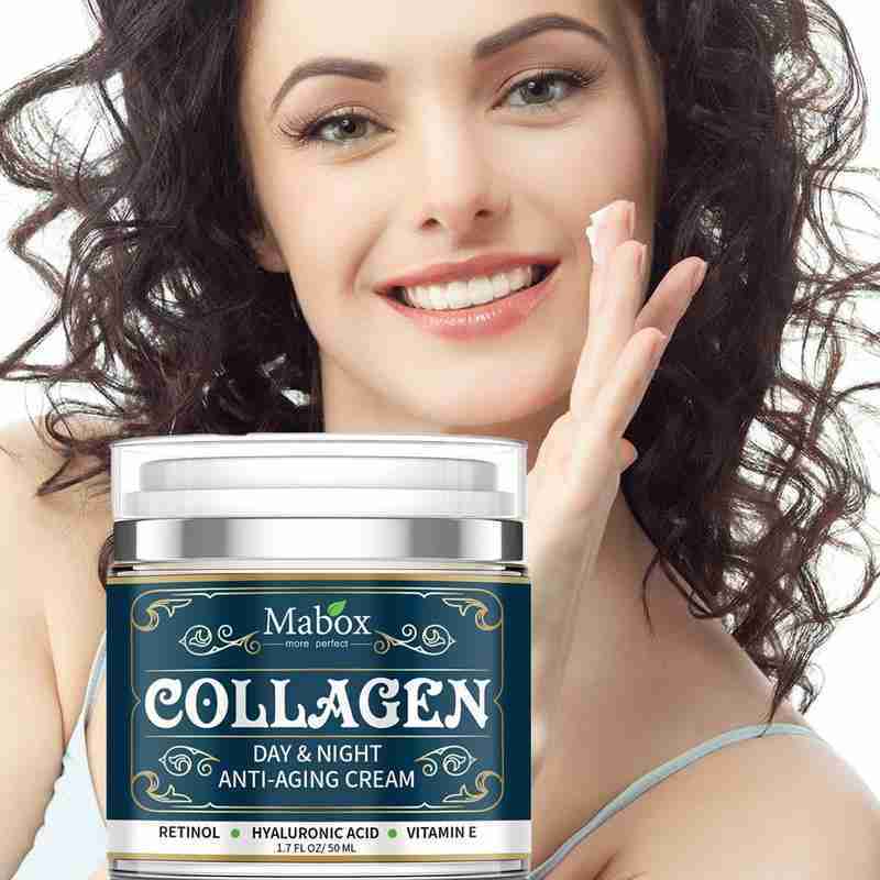 Collagen Moisturizing Facial Cream Skin Care and Wrinkle Remover