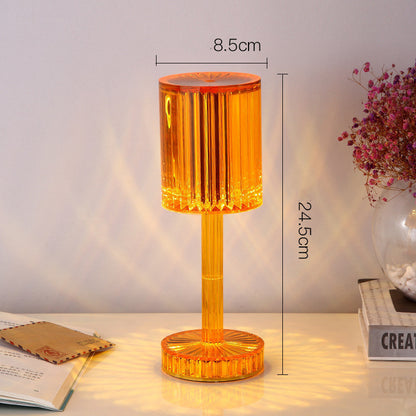 New Crystal Table Lamp Hotel Decoration For Home Decor Romantic Gift your world