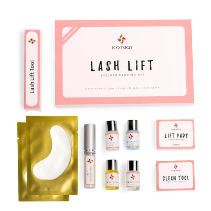 Lash Lift Kit ICONSIGN Lifting Perm Eyelash Eyes Makeup Tools your world