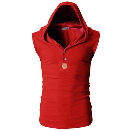 Eminem Sleeveless Hoodies For Men - your world