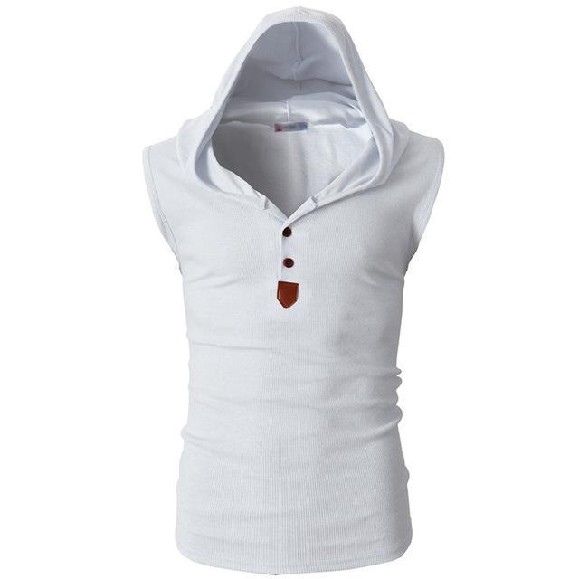 Eminem Sleeveless Hoodies For Men - your world