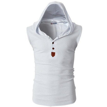 Eminem Sleeveless Hoodies For Men - your world