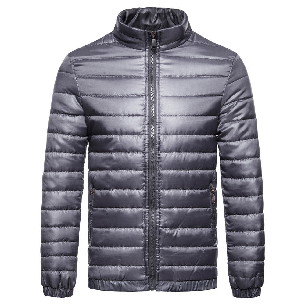 Down padded men jacket