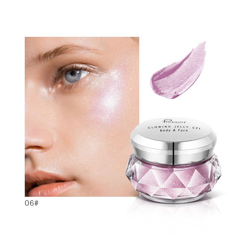 Face Highlighter Jelly Gel Mermaid Eyeshadow your world