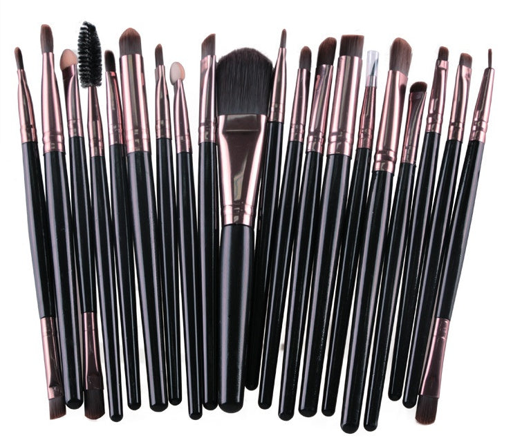 Makeup brush set loose powder brush blush brush eye shadow brush your world