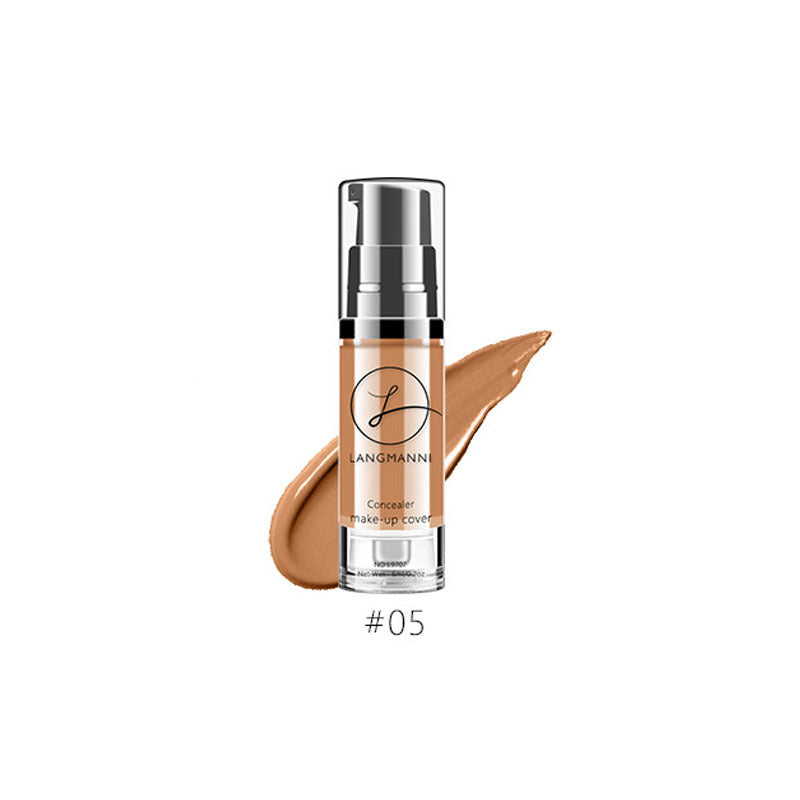 Liquid foundation concealer your world