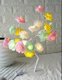 LED Tree Lamp Rose Small Tree