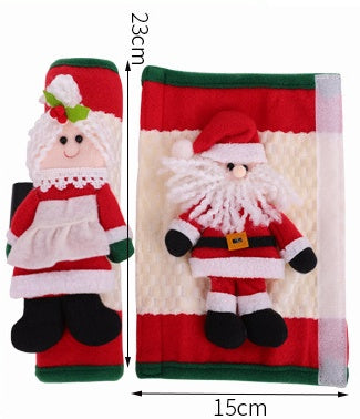 New Christmas decoration refrigerator glove