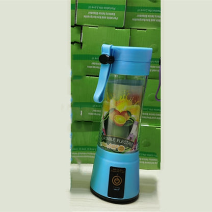 Portable Blender With USB Rechargeable Mini Juicer Modern Home Decor