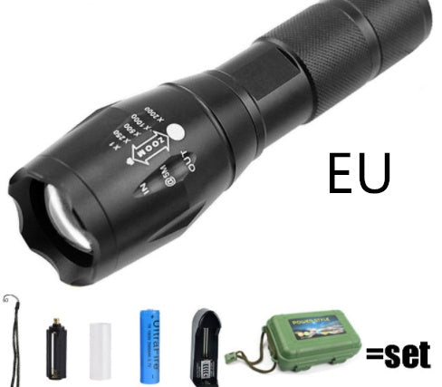 Rechargeable Super Bright Flashlight