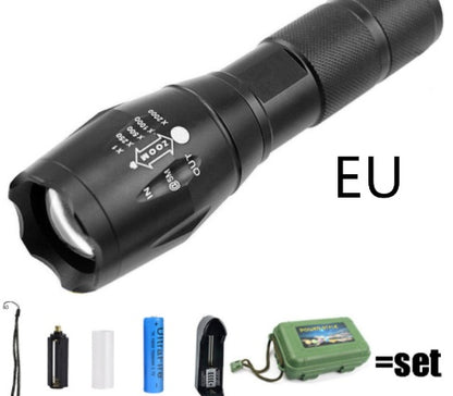 Rechargeable Super Bright Flashlight