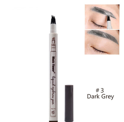 Waterproof Natural Eyebrow Pen your world