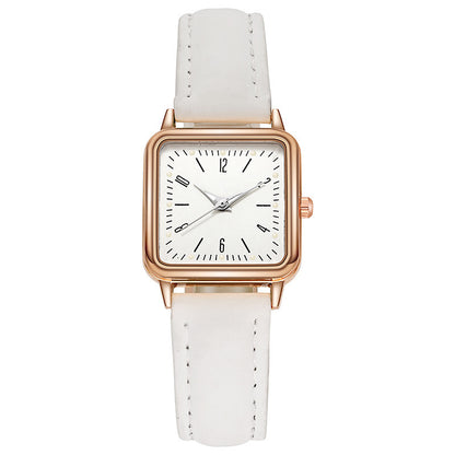 Women's Quartz Watch Luminous Small Square Digital