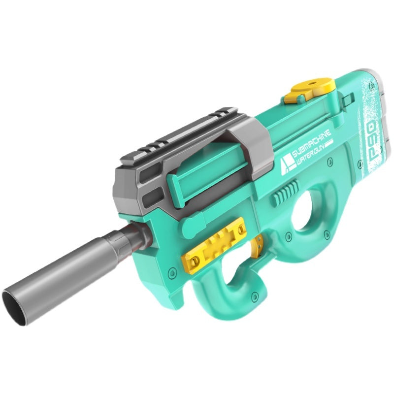 Automatic Electric Water Gun Toys Shark High Pressure Outdoor