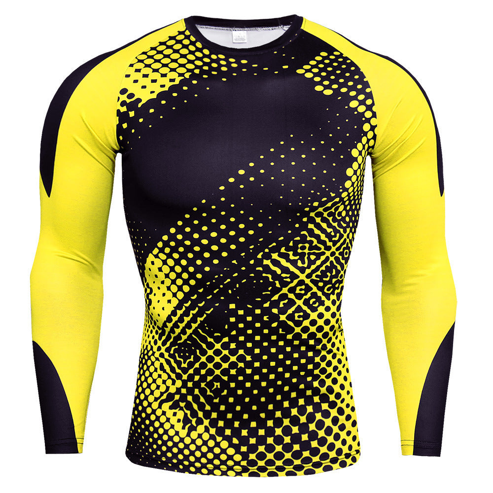 Digital printed fitness clothing