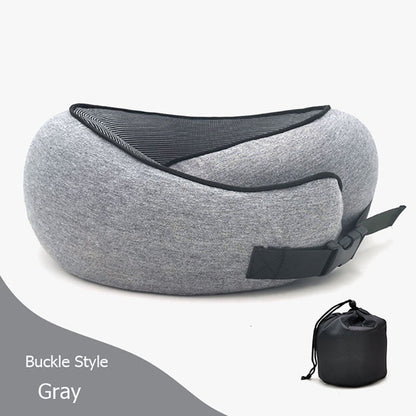 Travel Neck Pillow Non-Deformed Airplane Pillow your world