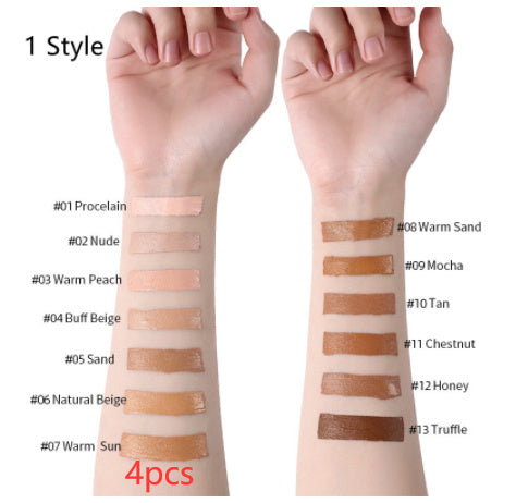 Makeup Liquid Foundation Oil Control Concealer your world