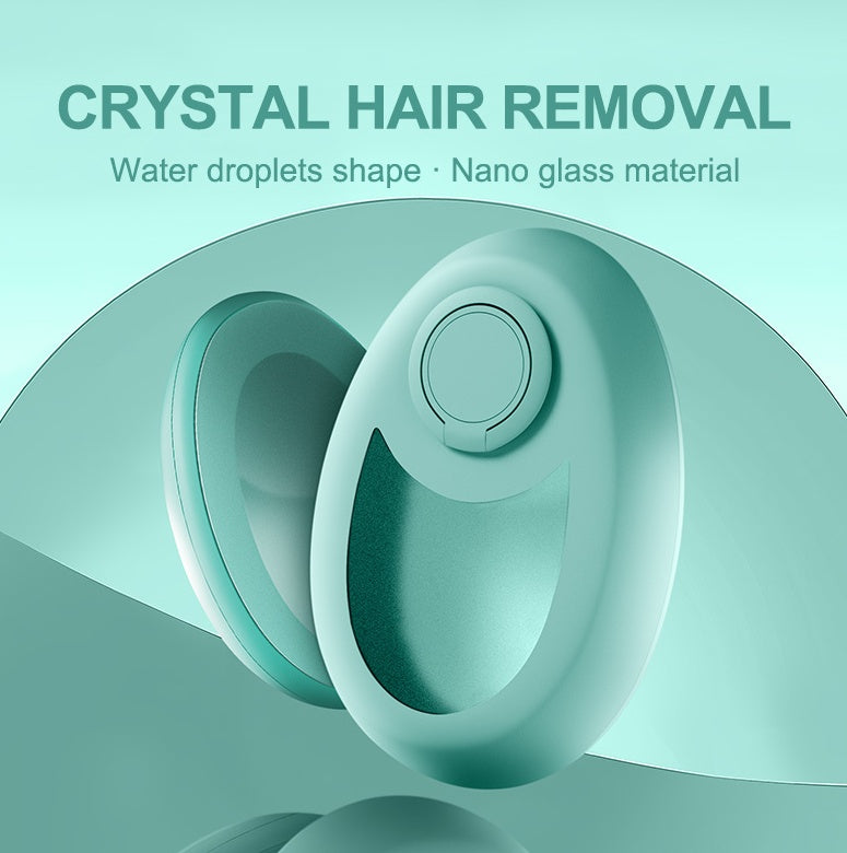 CJEER Upgraded Crystal Hair Removal Magic Crystal Hair Eraser For Women And Men Physical Exfoliating Tool Painless Hair Eraser Removal Tool For Legs Back Arms your world